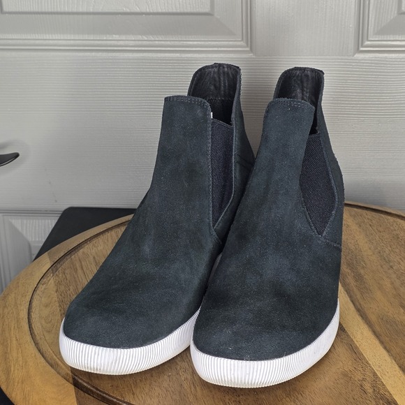 SOREL Womens Out 'N About Slip-On Hidden Wedge Waterproof Shoes Size 10.5 - Picture 5 of 11